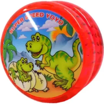 Jojo YoYo Dinosaur, Dinosaurus jojo svítíc červené