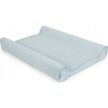 Přebalovací podložka Obal na přebalovací podložku Waffle Line Mist Blue 50x70
