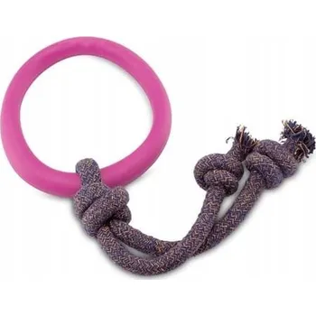 Hračka pro psa Beco Pets Lana a Provazy pro psy Beco Lana a kroužky pro psy Beco L