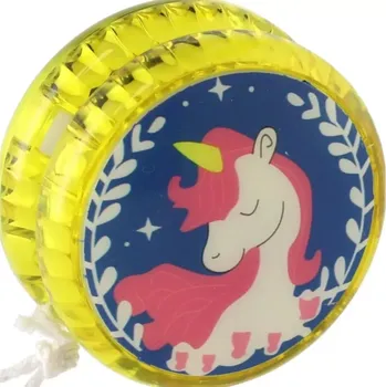 Jojo Unicorn YoYo, Jednorožec jojo svítící žluté