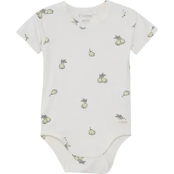 BODY KOJENECKÉ FIXONI S OVOCEM KRÁTKÝ RUKÁV, EGGNOG Velikost: 68