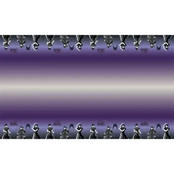 Party dekorace Papírový ubrus Wednesday 136 x 228 cm