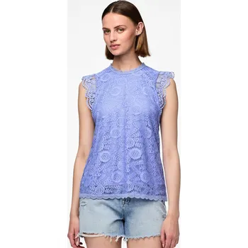 Dámská móda Tričko Pieces Hydrangea 1128536 8 (XS)