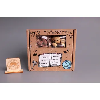 Dárková krabička Mlsná krabička - Nej vychovatelka