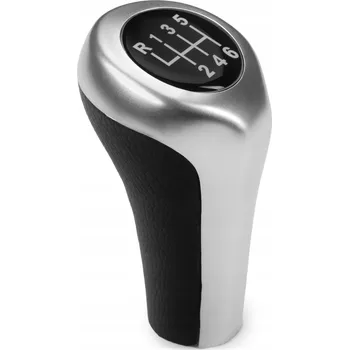 Hlavice řadicí páky Hlavice řadicí páky BMW 6-rychlostní, eko kůže