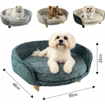 Pelíšek pro psa Pelíšek pro psy Pets heaven zelený 46 cm x 50 cm