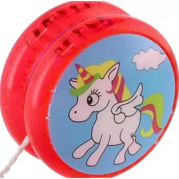 Jojo Unicorn YoYo, Jednorožec jojo svítící červené