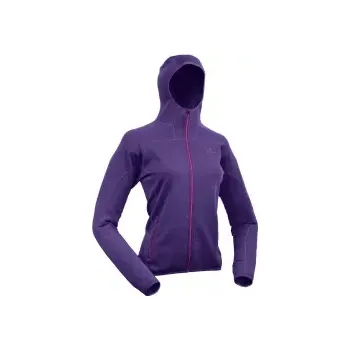 Dámská mikina Warmpeace Lombard Lady XXL violet