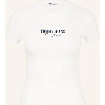 Dámské tričko Tommy Jeans Dámské Tričko, režná / tmavě modrá, 42