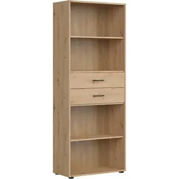 Policová skříň SPACE OFFICE regál REG2S/200, dub artisan - SLEVA 3% s kodem radost25