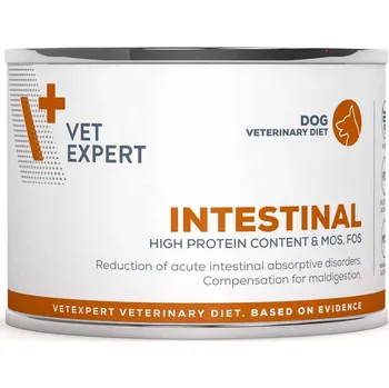Krmivo pro psa VetExpert VD Intestinal Dog 12x 200 g, konzerva
