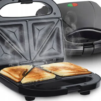 Toustovač Sendvičovač RETOO Toustovač na tousty ER1223 černý 750 W