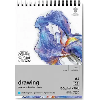 Blok Winsor & Newton Drawing, 150 g/m2 - A4
