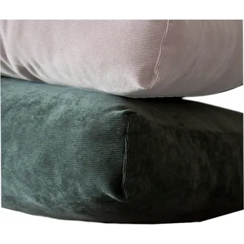 Povlak na polštářek Povlak / Obal na polštář se zipem 50x70x22 Manšestr čalounický