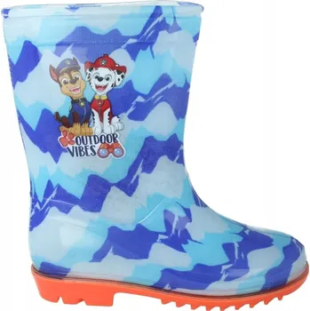 Dívčí holínky Psi Tlapková patrola Holínky modré dětské gumáky 27 Leomil