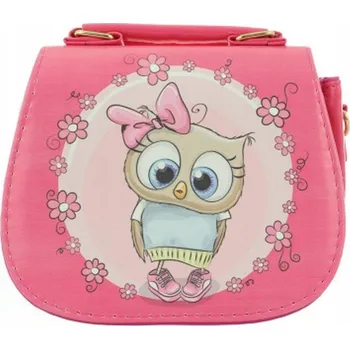 Kabelka Lampy Růžová kabelka sova