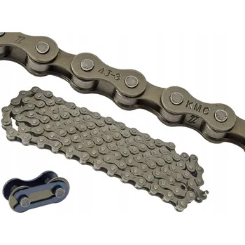 Řetěz na kolo Řetěz na kolo KMC Z410 1/2" (8,2 - 8,6 mm)