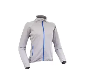 Dámská mikina Warmpeace Misty lady S cement