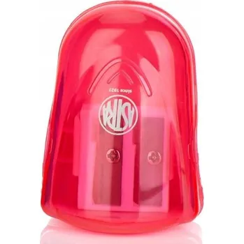 Ořezávátko Ořezávátko ruční, dvojité, s nádobkou Zenith modré, růžové, vícebarevné