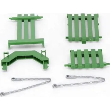 autíčko Bruder 42018 Vodící lišty s řetězy, náhradní díl 02017