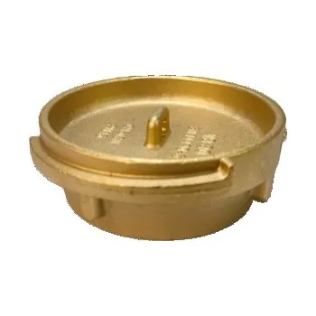 Fitinka ZÁTKA TANKWAGON DIN 28450, DN100, mosaz KOVAZ VB100MS KN