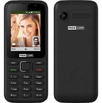 Mobilní telefon Mobilní telefon Maxcom MK241 512 MB / 4 GB 3G černý