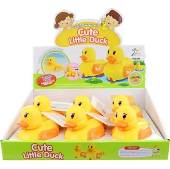 Hračka pro nejmenší Lamps Kačenka do vody natahovací