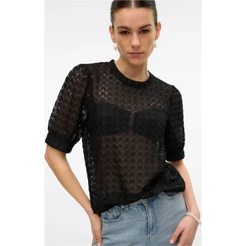 Dámská košile Košile Vero Moda Black 1130094 14 (L)