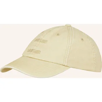 Kšiltovka Samsøe Samsøe Pánská Džínová Kšiltovka, béžová, one size