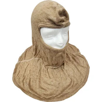 Kukla ARMÁDNÍ ORIGINÁL US ARMY Kukla nehořlavá kapuce hnědá PBI Hood US