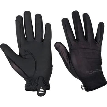 Jezdecké rukavice Rukavice Equiline -SUMMER- - Tmavě modrá - 7,5