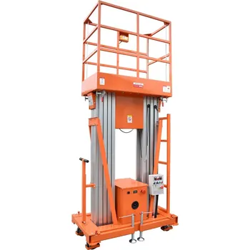 Stavební technika Semi-elektrická teleskopická plošina 200kg 8m GTWY8-200S AC