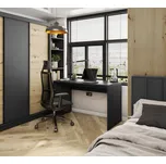 Nevy Psací stůl černý 120