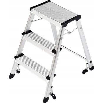 Žebřík Skládací tří-stupňová stolička / žebřík Twin Mini Twinco