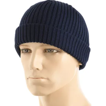 Čepice Čepice pletená M-Tac modrá vel. S/M