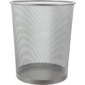 Odpadkový koš Concorde Koš odpadkový kancelářský - stříbrná
