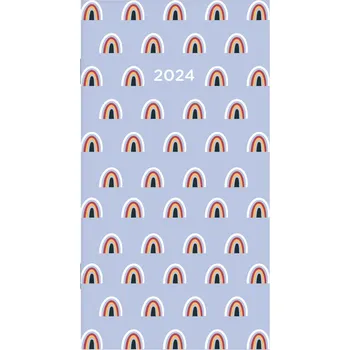 Diář ALBI Čtrnáctidenní diář 2024 - Duha