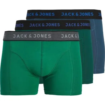 Boxerky Jack and Jones Blue Wing Teal 1129919 2X Large