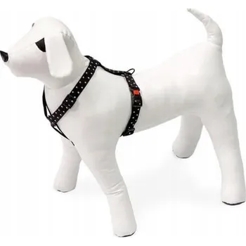 Postroj pro psa Postroj Karlie ASP Mix & Match s motivem černého trojúhelníku