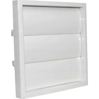 Větrací mřížka Ventilační mřížka Ventilační Dospel bílá