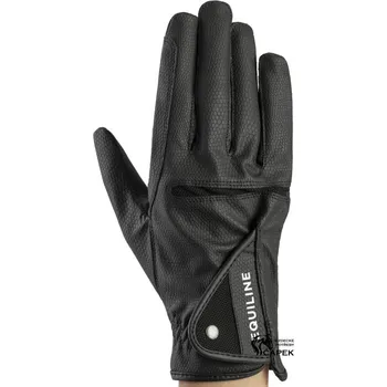 Rukavice Equiline -X GLOVE- - Černá - 7