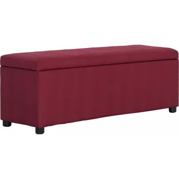 Předsíňová stěna Lavice s úložným prostorem látka Dekorhome