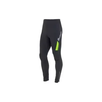 Cyklistické oblečení Sensor Sonic do pasu s vložkou S černá / zelená