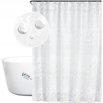 Prostěradlo Vinylová sprchová Závěs Vilde 180 x 180 cm