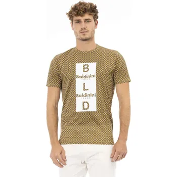 Pánské triko TSU538_COMO Baldinini Trend Barva: Žlutá, Velikost: M