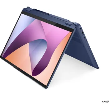 Notebook Lenovo IdeaPad Flex 5/14ABR8/R5-5625U/14"/WUXGA/T/16GB/512GB SSD/RX Vega 7/W11H/Blue/2R