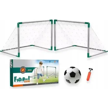 Hračka pro nejmenší Bavytoy Fotbalové branky s míčem 10cm