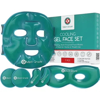 Pleťová maska Hristina Přírodní maska na tělo a obličej levandule 500 ml