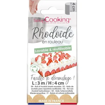 Potravinová fólie ScrapCooking Fólie na dorty 4 cm