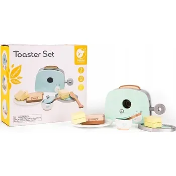 Dřevěná hračka Toustovač Classic World dřevěný, pro děti od Věk 3+